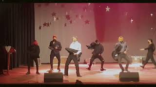 FILTER  JIMIN BTS Dance Cover  FABRICIO CORTEZ Cusco [upl. by Yolane]