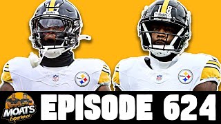 The Arthur Moats Experience With Deke Ep624 quotLivequot Pittsburgh Steelers Vs Washington Commanders [upl. by Acirat844]