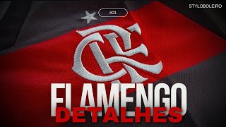 Detalhes  Camisa do Flamengo 01 [upl. by Sexela]