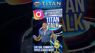 Don’t miss today’s Titan Talk LIVESTREAM show at 2pm on Instagram [upl. by Goebel251]