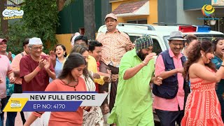 FULL EPISODE 4170 Abdul ko Dekhkar Khush Hue Gokuldhamvasi  Taarak Mehta Ka Ooltah Chashmah [upl. by Einahpats]