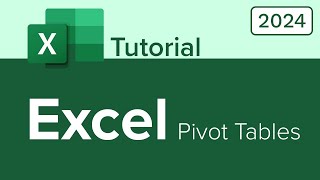 Excel Pivot Tables Tutorial [upl. by Jackie630]