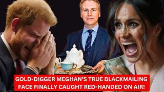 GOLDDIGGER MEGHAN EXPOSED Ex Butler Reveals She Blackmails Harry to Keep Him from Royal Family [upl. by Kellyn867]