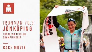 IRONMAN 703 Jönköping European TriClub Championship 2021 Race Movie [upl. by Nojed819]