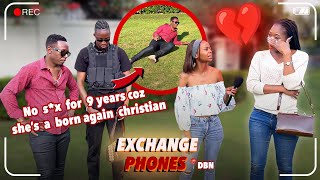 Making couples switching phones for 60sec 🥳 🥳 SEASON 3 🇿🇦SA EDITION  EPISODE 167 [upl. by Zerline112]