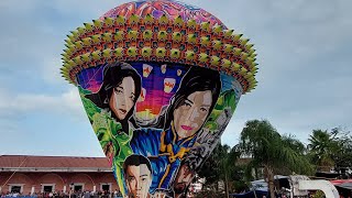 FESTIVAL DE GLOBOS DE CANTOYA TUZAMAPAN DE GALEANA PUEBLA 2024 [upl. by Drarreg107]