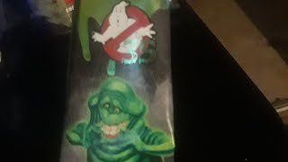 Ghostbusters ectoplasmic residue candy bar [upl. by Zetnwahs380]