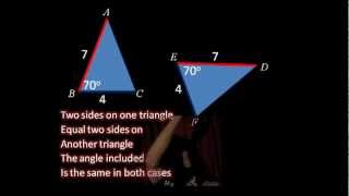 Congruent Triangles Song  Fun Learning Math [upl. by Ragnar]