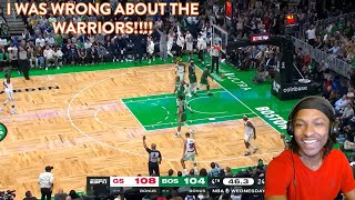 Golden State Warriors vs Boston Celtics Full Game Highlights  Nov 6 2024  REACTION [upl. by Belanger]