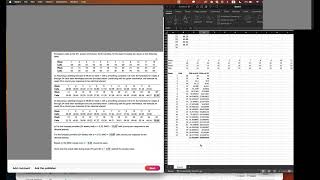 Quiz 3 Exponential Smoothing Forecasting amp MAD Tutorial [upl. by Aserej]