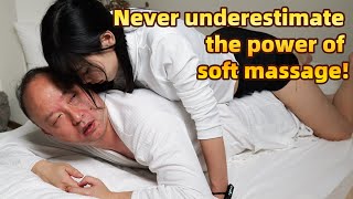 Never underestimate the power of soft massage No77ASMR [upl. by Newsom]