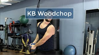 Kettlebell Woodchop [upl. by Ajan]