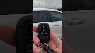 2025 Honda HRV Sport Key Fob Details [upl. by Anigriv]