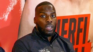 LAWRENCE OKOLIE VS MICHAL CIESLAK  FULL POSTFIGHT PRESS CONFERENCE  Matchroom Boxing [upl. by Shanley902]