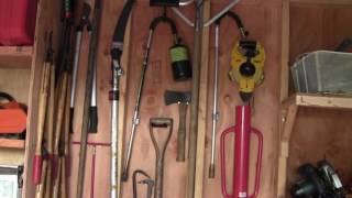 Organizing Garden Tools [upl. by Ahser]