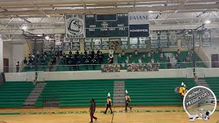 Peabody Magnet High School quotMarching Stampedequot Band • Highlights  Peabody Magnet High BOTB 2024 [upl. by Nhguavad]