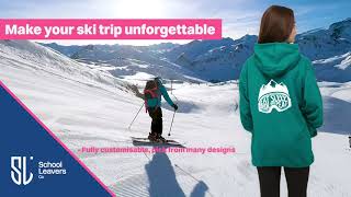 Custom Hoodies for School Ski Trips [upl. by Stringer]