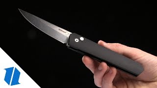 Boker Burnley Kwaiken Automatic Knife Overview [upl. by Harim]