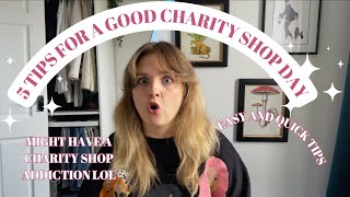 HOW TO FIND THE GEMS WHEN CHARITY SHOPPING [upl. by Pry]