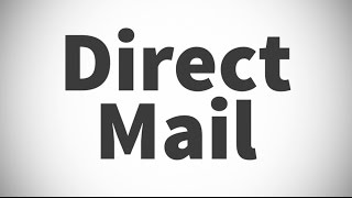 Direct Mail – Free DVDs by Chris Cardell – 77 Essential Direct Mail Strategies [upl. by Magna941]