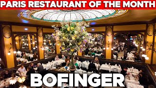 Paris Restaurant of the Month  February 2024  Bofinger in le Marais [upl. by Grimbald235]