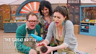 Aisling Bea’s Boozy Baking Masterclass  The Great Stand Up To Cancer Bake Off [upl. by Celestyna]