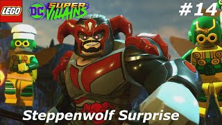 Lego DC Super Villains 100 Walkthrough Part 14 No Commentary Steppenwolf Surprise [upl. by Jarid579]