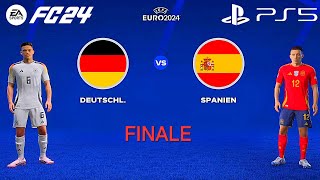 FC 24  Deutschland  Germany vs Spanien  España  UEFA EURO 2024  FINALE [upl. by Yssak]