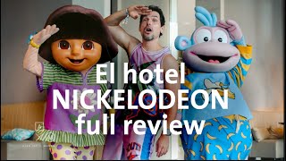 El hotel Nickelodeon FULLL REVIEW 4K  Alan x el mundo [upl. by Ahsain]