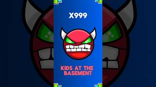 🔥🕳️ x999 Speed Version geometrydash gd fireinthehole lobotomy [upl. by Yelahc822]