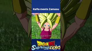 Kefla and Zamasu interaction on dragonballsparkingzero [upl. by Leal]