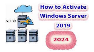 14 Activation Windows Server 2019 with KMS Service [upl. by Yeslehc]