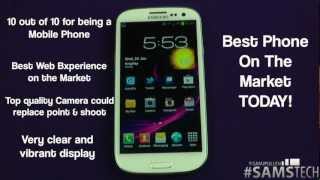 Samsung Galaxy S3 REAL Review [upl. by Derick]