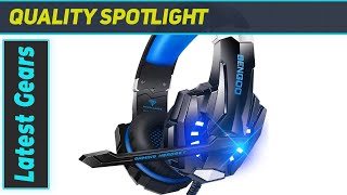 BENGOO G9000 The Best Budget Gaming Headset Under 25 [upl. by Nodroj250]