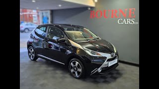 TOYOTA AYGO 10 VVTi xclusiv Hatchback 5dr Petrol xshift Euro 5 Euro 5 68 ps [upl. by Essilem]