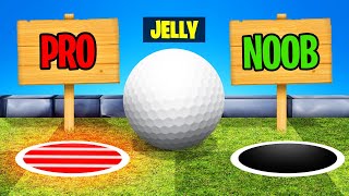 PRO vs NOOB GOLF CHALLENGE Golf It [upl. by Atterrol]