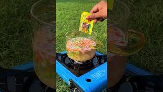 Instant Macaroni Recipe  Pahad  Easy  Quick recipe foodie macaroni foodie viralvideo [upl. by Breeze]