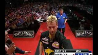 Mervyn King vs Simon Whitlock  3rd Place Decider  2010 Premier League  Part 45 [upl. by Araet]