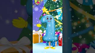 Jingle Bells Merry Christmas shorts kidssongs nurseryrhymes christmas xmas [upl. by Geno]