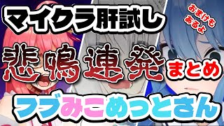 【白上フブキ／さくらみこ／星街すいせい】フブみこめっとさん マイクラ肝試し 悲鳴連発まとめ おまけもあるよ【ホロライブ】 [upl. by Cordell]