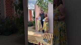 Monty Don behind the scenes at Gardeners World Live [upl. by Sandye]