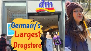 What would you find at DM German Drug Store  Cost amp Varieties  Drogeriemarkt  Walkthrough [upl. by Emiolhs]