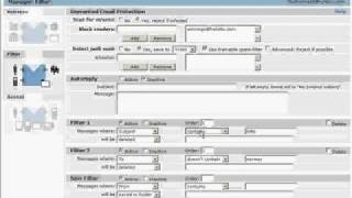 Email Filtering Anti Spam Management Model Explained [upl. by Yetnom489]