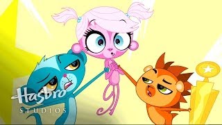 Littlest Pet Shop – quotLittlest Pet Peevesquot Music Video [upl. by Rodger]