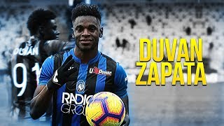 This is Why Duvan Zapata is GoalMACHINE [upl. by Llenna]