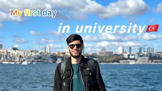 First vlog in Turkey as an international student🇵🇰🇹🇷 [upl. by Froehlich]