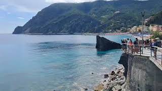 Plaza Monterosso Cinque terre [upl. by Eneliak]