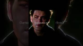 The prison world thevampirediaries damonsalvatore bonniebennet tvduniverse edit [upl. by Idurt]