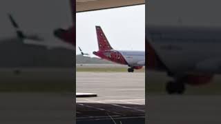 A320 batikair landing aviation airlines highlights [upl. by Haymo420]