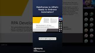 UiPath Mainframes to UiPath Ready to Embrace Automation [upl. by Arahahs]